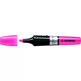   Szövegkiemelő, 2-5 mm, STABILO "Luminator", rózsaszín
