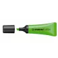 Szövegkiemelő, 2-5 mm, STABILO "Neon", zöld