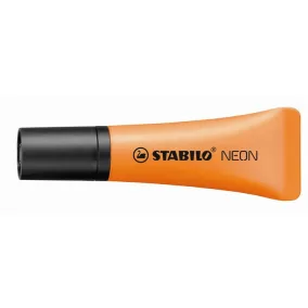   Szövegkiemelő, 2-5 mm, STABILO "Neon", narancssárga