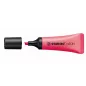   Szövegkiemelő, 2-5 mm, STABILO "Neon", rózsaszín