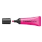 Szövegkiemelő, 2-5 mm, STABILO "Neon", magenta