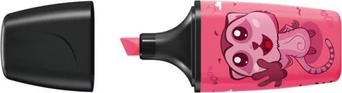 Szövegkiemelő display, 2-5 mm, STABILO "Boss Mini Animal Vibes", vegyes