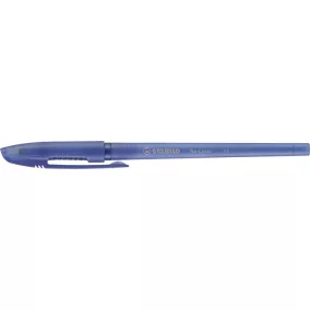   Golyóstoll, 0,35 mm, kupakos, STABILO "Re-Liner", kék