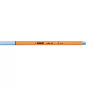 Tűfilc, 0,4 mm, STABILO "Point 88", jégkék