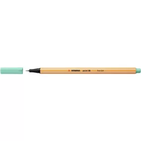 Tűfilc, 0,4 mm, STABILO "Point 88", eukaliptusz
