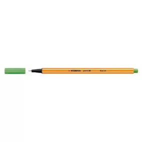 Tűfilc, 0,4 mm, STABILO "Point 88", világoszöld