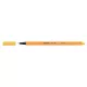 Tűfilc, 0,4 mm, STABILO "Point 88", sárga