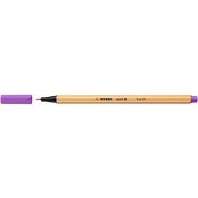 Tűfilc, 0,4 mm, STABILO "Point 88", szilva
