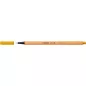 Tűfilc, 0,4 mm, STABILO "Point 88", curry