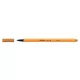 Tűfilc, 0,4 mm, STABILO "Point 88", okkersárga