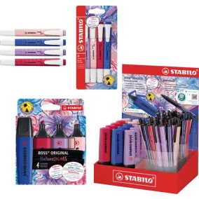 Írószer csomag, STABILO "Wildflowers"