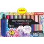 Írószer csomag, STABILO "Wildflowers"