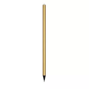   Ceruza, arany, fehér SWAROVSKI® kristállyal, 14 cm, ART CRYSTELLA®