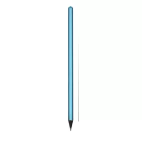   Ceruza, metál kék, aqua kék SWAROVSKI® kristállyal, 14 cm, ART CRYSTELLA®