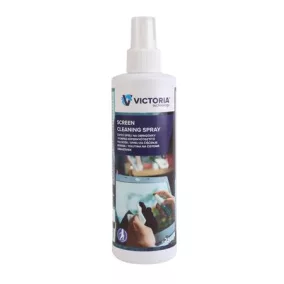   Tisztítófolyadék, képernyőhöz, antisztatikus, pumpás, 250 ml, VICTORIA TECHNOLOGY