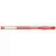 Zseléstoll, 0,3 mm, kupakos, UNI "UM-100 Signo Micro", piros