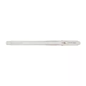 Zseléstoll, 0,4 mm, kupakos, UNI "UM-120", fehér