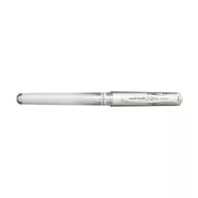   Zseléstoll, 0,6 mm, kupakos, UNI, "UM-153 Signo Broad", fehér