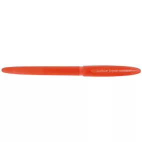   Zseléstoll, 0,4 mm, kupakos, UNI "UM-170 Signo Gelstick", piros