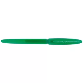   Zseléstoll, 0,4 mm, kupakos, UNI "UM-170 Signo Gelstick", zöld