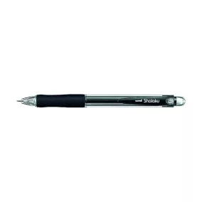 Nyomósirón, 0,5 mm, UNI "Shalaku M5-100", fekete