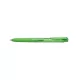 Zseléstoll, 0,35 mm, nyomógombos, UNI "UMN-155N", lime zöld