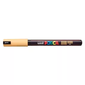 Dekormarker, 0,7 mm, UNI "Posca PC-1MR", barack