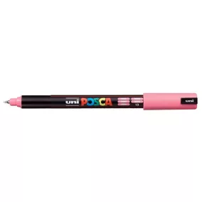   Dekormarker, 0,7 mm, UNI "Posca PC-1MR", rózsaszín