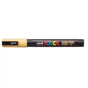 Dekormarker, 0,9-1,3 mm, UNI "Posca PC-3M", barack