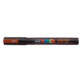 Dekormarker, 0,9-1,3 mm, UNI "Posca PC-3M", bronz