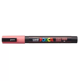 Dekormarker, 0,9-1,3 mm, UNI "Posca PC-3M", korall