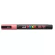 Dekormarker, 0,9-1,3 mm, UNI "Posca PC-3M", korall