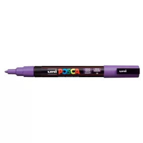 Dekormarker, 0,9-1,3 mm, UNI "Posca PC-3M", lila