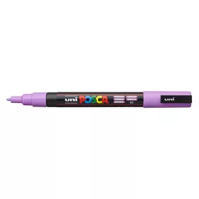   Dekormarker, 0,9-1,3 mm, UNI "Posca PC-3M", levendula