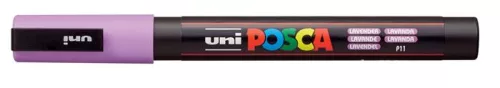 Dekormarker, 0,9-1,3 mm, UNI "Posca PC-3M", levendula