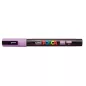   Dekormarker, 0,9-1,3 mm, UNI "Posca PC-3M", levendula