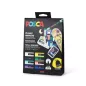   Dekormarker készlet, 1,8-2,5 mm, UNI "Posca Pouch PC-5M", 8 különböző szín, tartóval