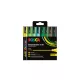 Dekormarker készlet, 1,8-2,5 mm, UNI "Posca PC-5M", 8 különböző zöld szín