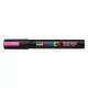 Dekormarker, 1,8-2,5 mm, UNI "Posca PC-5M", fluor rózsaszín