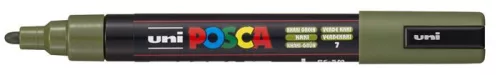 Dekormarker, 1,8-2,5 mm, UNI "Posca PC-5M", khaki
