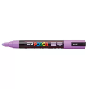   Dekormarker, 1,8-2,5 mm, UNI "Posca PC-5M", levendula