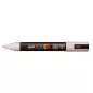   Dekormarker, 1,8-2,5 mm, UNI "Posca PC-5M", szatén rózsaszín