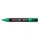 Dekormarker, 1,8-2,5 mm, UNI "Posca PC-5M", zöld