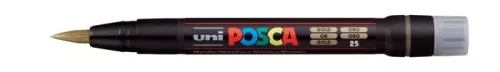 Ecsetirón, UNI "Posca PCF-350", arany