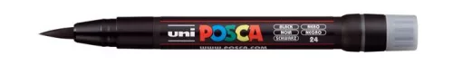 Ecsetirón, UNI "Posca PCF-350", fekete