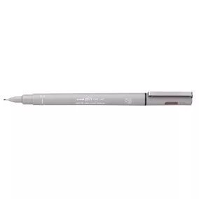 Rajzmarker, 0,5 mm, UNI PIN, világosszürke