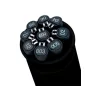   Rajzmarker készlet, UNI PIN "Tube", 9 különböző vonalvastagság, fekete