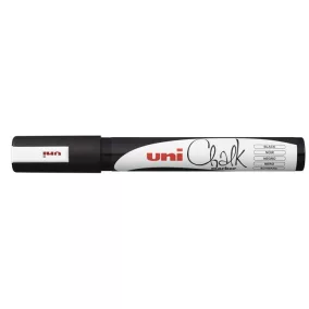 Krétamarker, 1,8-2,5 mm, UNI "PWE-5M", fekete