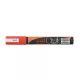 Krétamarker, 1,8-2,5 mm, UNI "PWE-5M", fluor narancs
