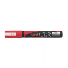 Krétamarker, 1,8-2,5 mm, UNI "PWE-5M", piros